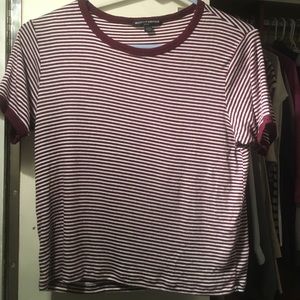 striped brandy melville t shirt